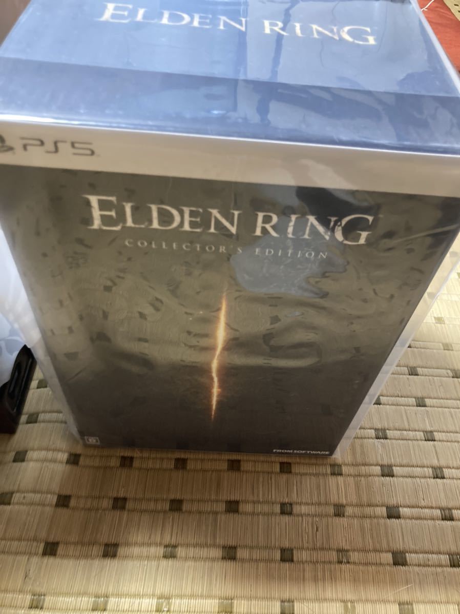 PS5 Elden ring エルデンリング コレクターズ エディション【未開封】 kanpastimingec.com