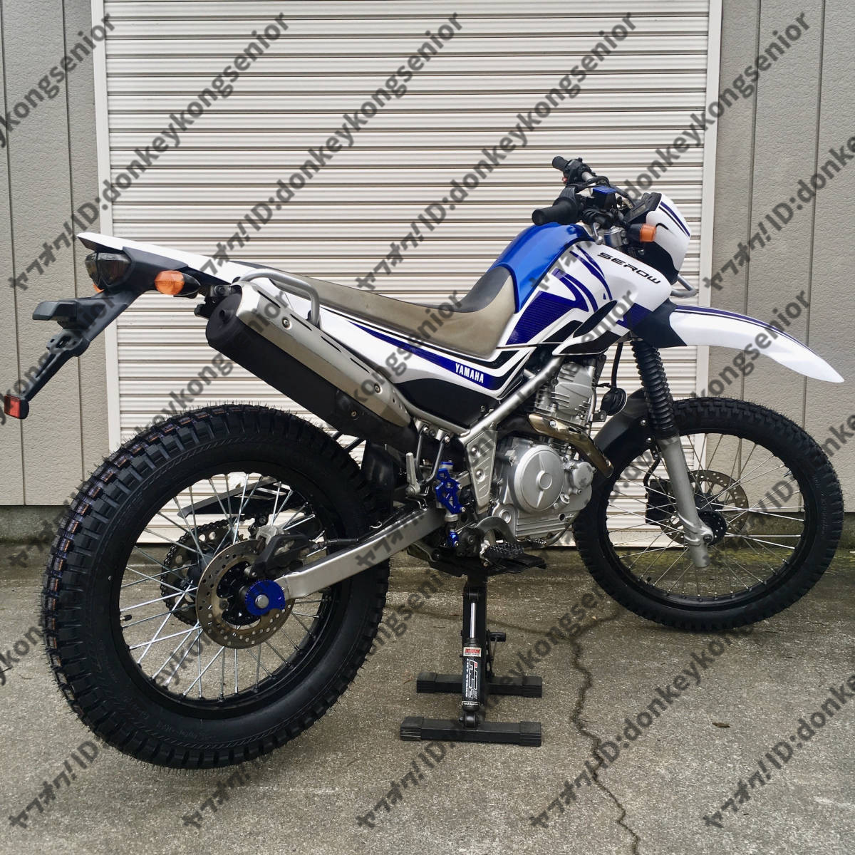 ヤマハ トリッカー XT250X セロー250 フルサイズ ホイールセット ヤマハ トリッカー XT250X セロー250 フルサイズ ホイールセット