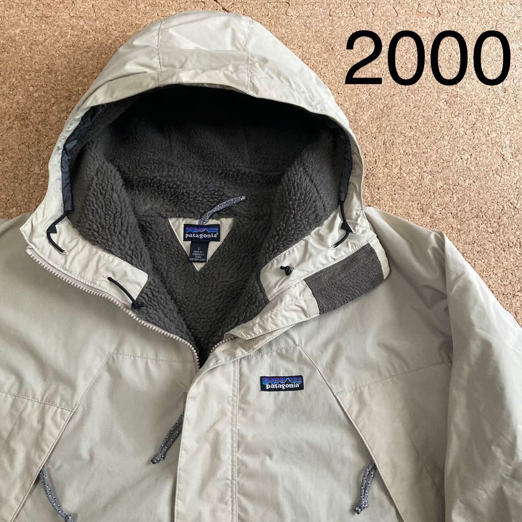 ヤフオク! - Lサイズ 極美品【2000・廃盤】patagonia メンズ