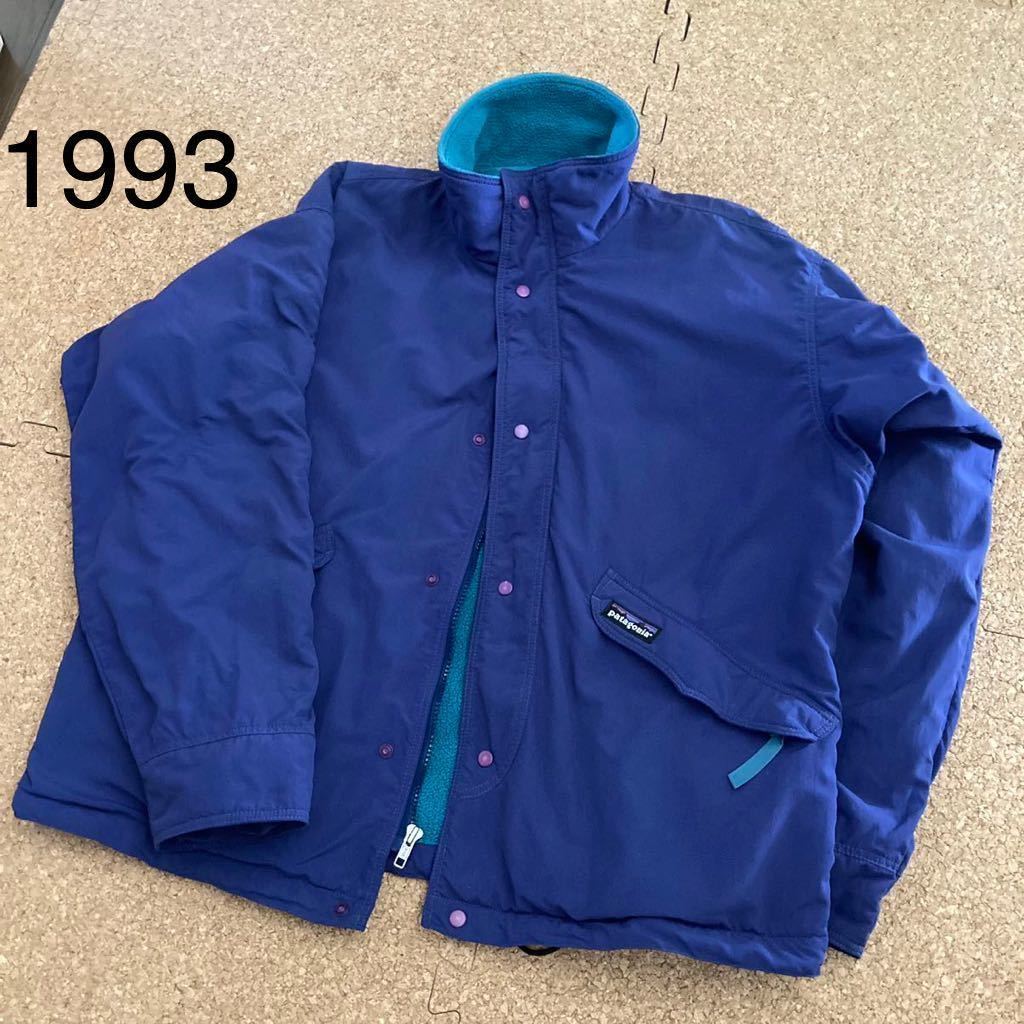 雪なし Patagonia ソフトシェルキャプリーンジャケット USA 94年製-