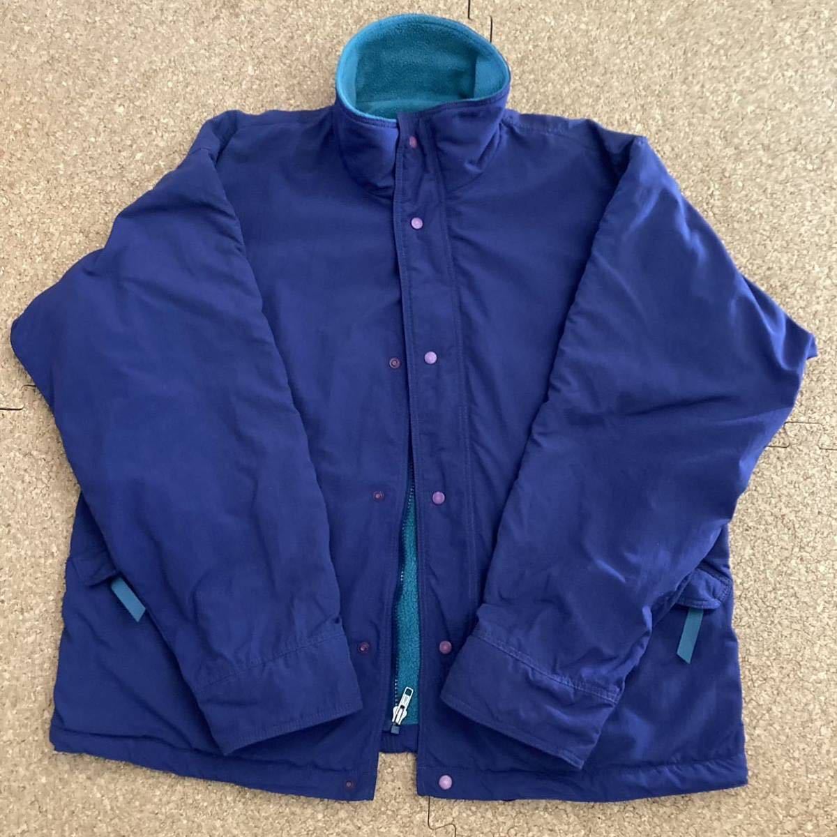 Sサイズ 雪なし【1993年 USA製】極美品 patagonia ソフトシェル・キャプリーン・ジャケット(エスケープ コーチJKT スナップT インファーノ)