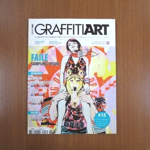 Graffiti Art magazine □グラフィティ・アート マガジン 美術手帖