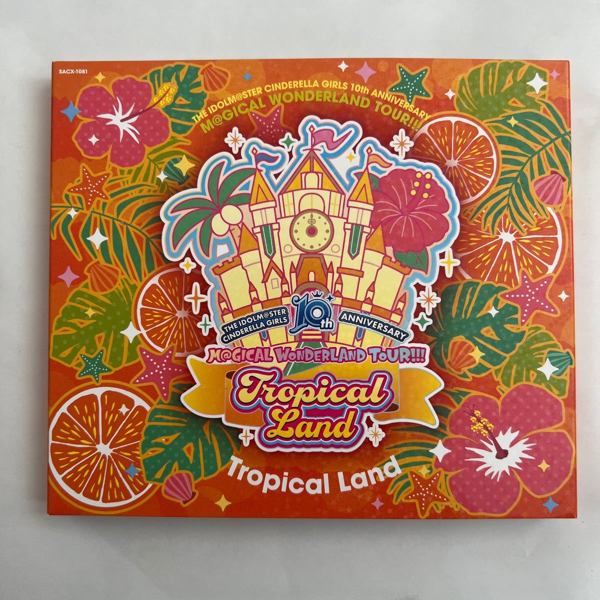 アイドルマスターシンデレラガールズM@GICAL WONDERLAND TOUR!!! Tropical Land オリジナルCD