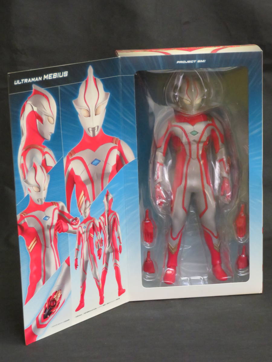☆未開封品 メディコムトイ ウルトラマンメビウス BM!PROJECT
