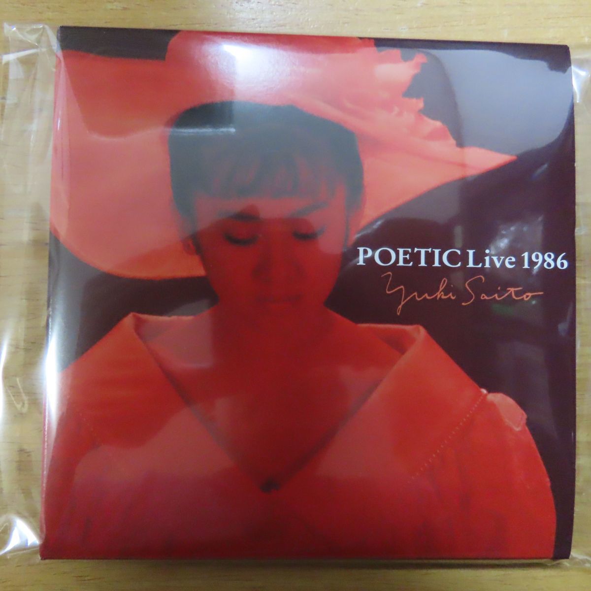 31020161; HQ-CD 斉藤由貴 / POETIC LIVE 1986 PCCA50145 紙ジャケ仕様 
