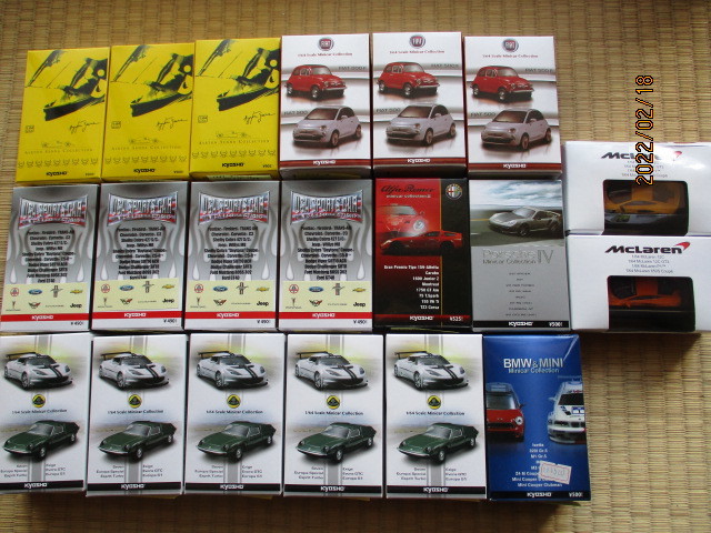 1/64 京商ミニカーまとめて20台のセット 未使用 www.gastech.com.tr