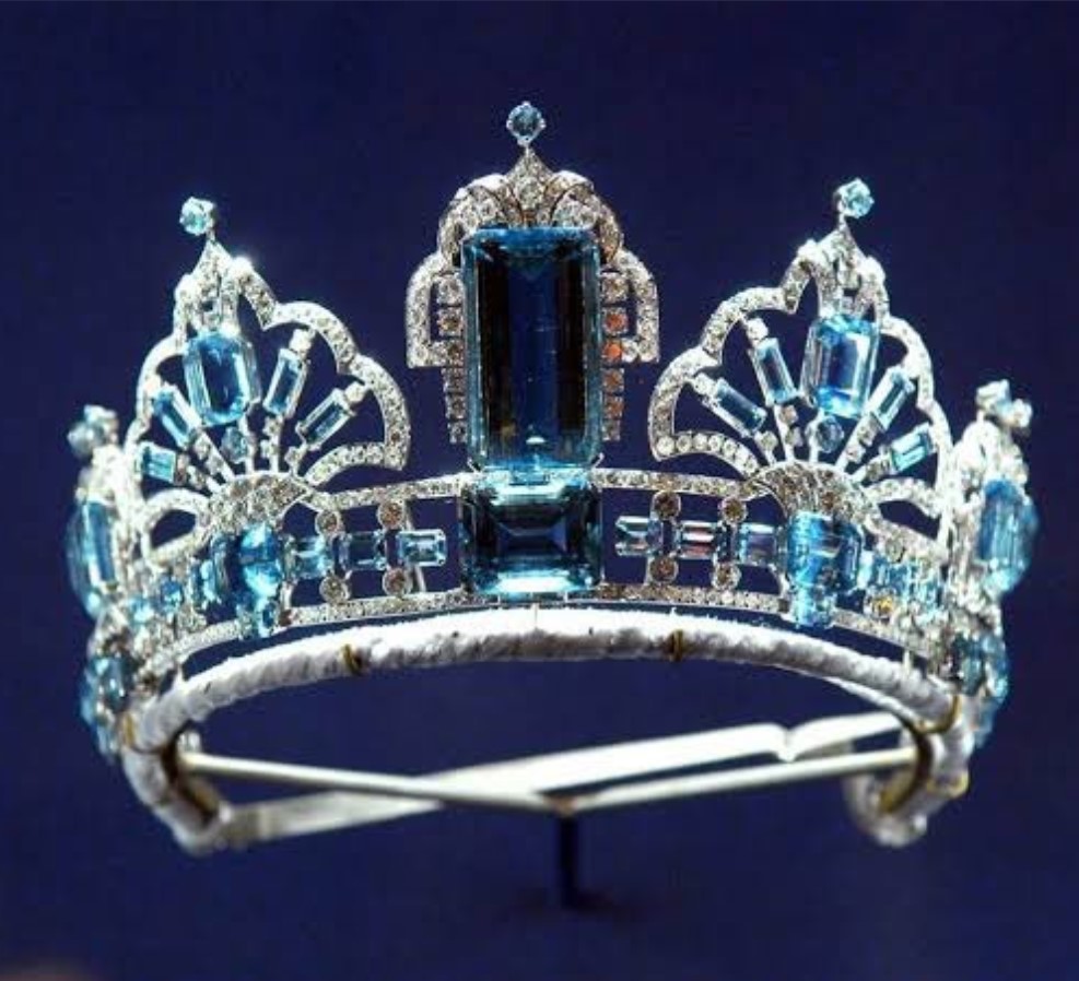 最高鑑定 ブラジリアン アクアマリン スワロフスキー クリスタル 2020
