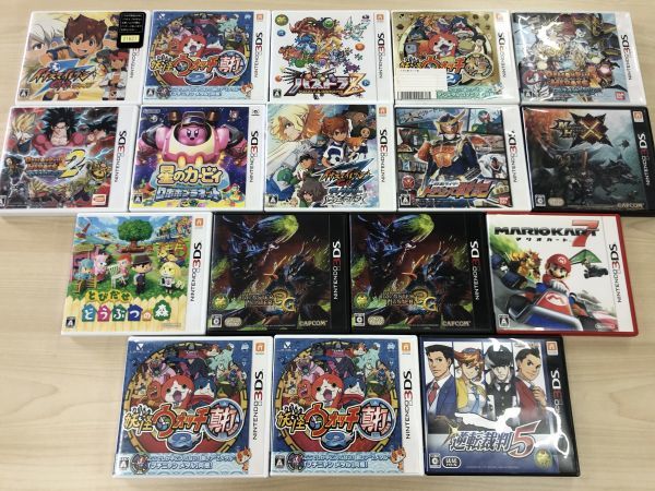 A01 286 0218 037 ジャンク 3ds Ds ゲームソフト 169本セット モンハン ドラクエ ワンピース ドラゴンボール カービィ マリオ 他 1スタ Product Details Yahoo Auctions Japan Proxy Bidding And Shopping Service From Japan
