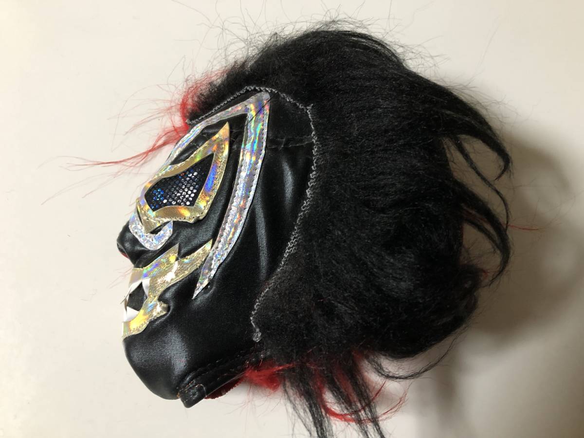 カマイタチ マスク型財布 メキシコ製 高橋ヒロム 新日本プロレス 
