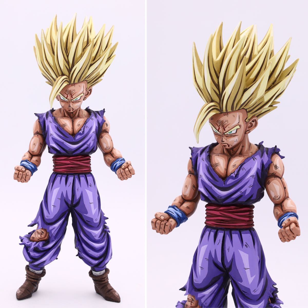 ドラゴンボール 2次元塗装 孫悟飯 リペイント フィギュア 2D 一番くじ
