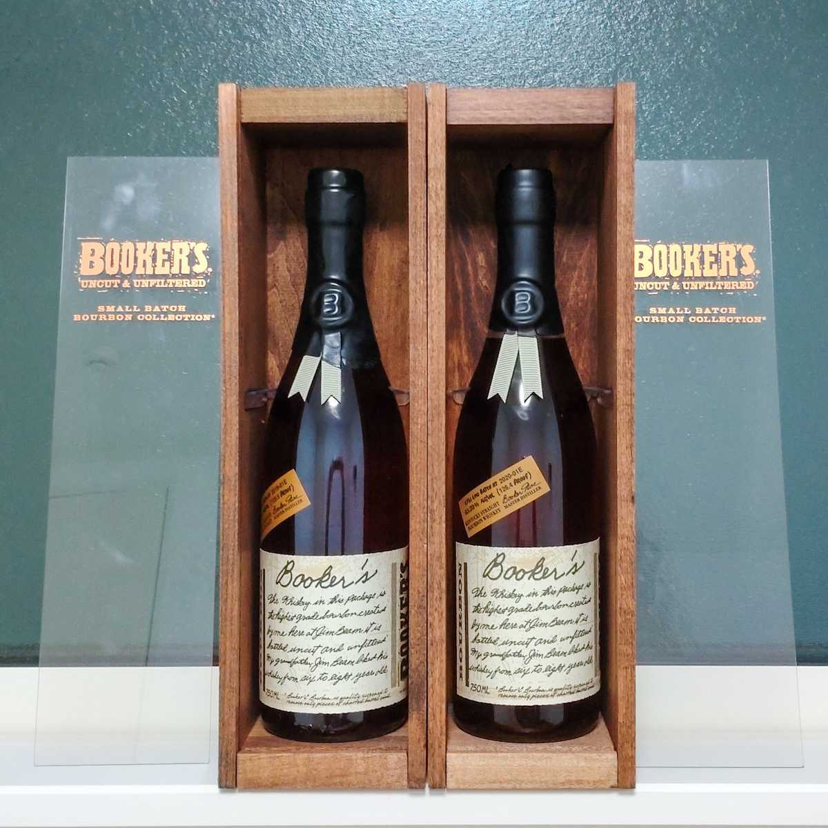 プレミアム バーボン ブッカーズ 2019 2020 Booker's