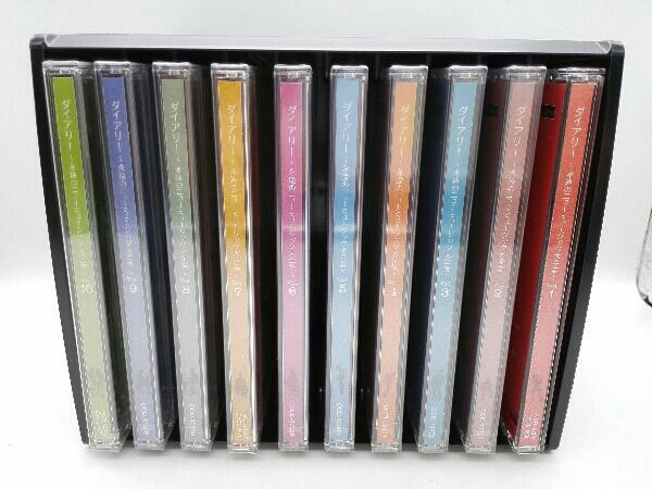 オムニバス) CD ダイアリー ~永遠のニューミュージック大全集~(CD10枚