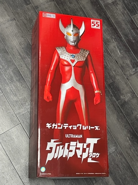 6000円引き☆新品 ギガンティック シリーズ ウルトラマンタロウ エクス