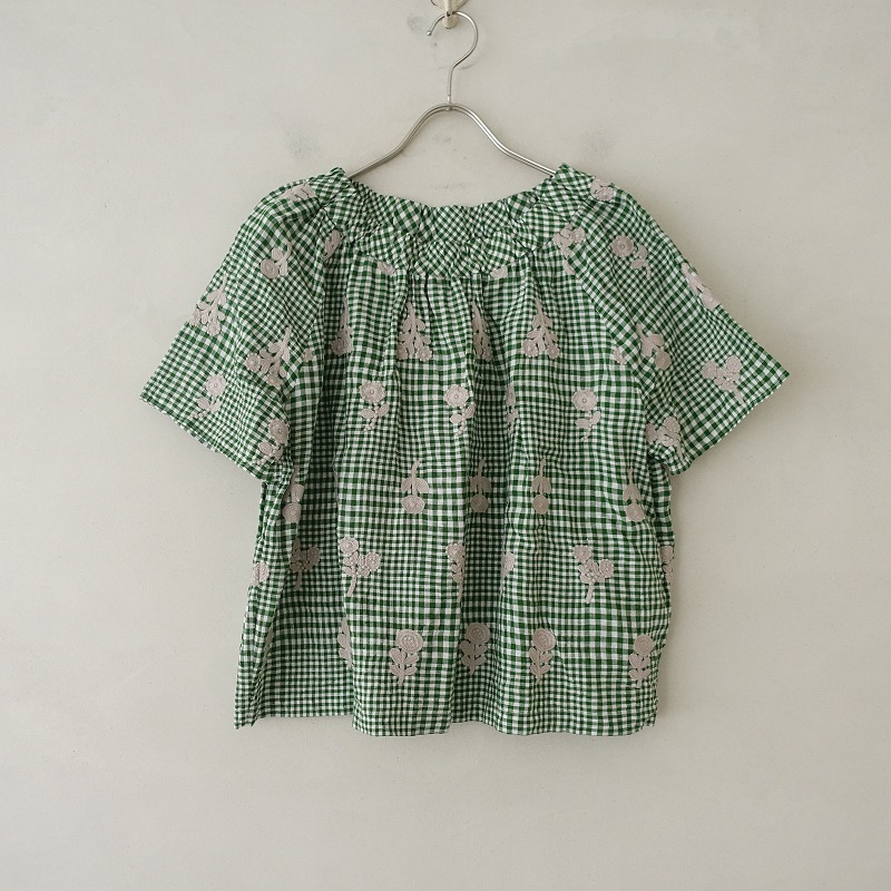 □ミナペルホネンランドリー mina perhonen laundry *bonheur 刺繍 