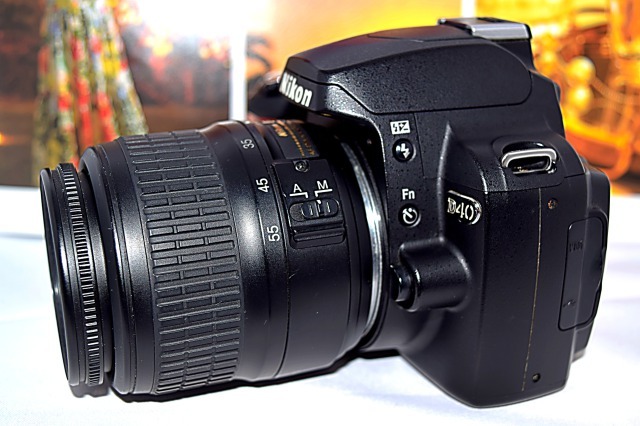 小さい軽い簡単綺麗Nikon Ｄ40初心者お勧め カメラ デジタル一眼カメラ