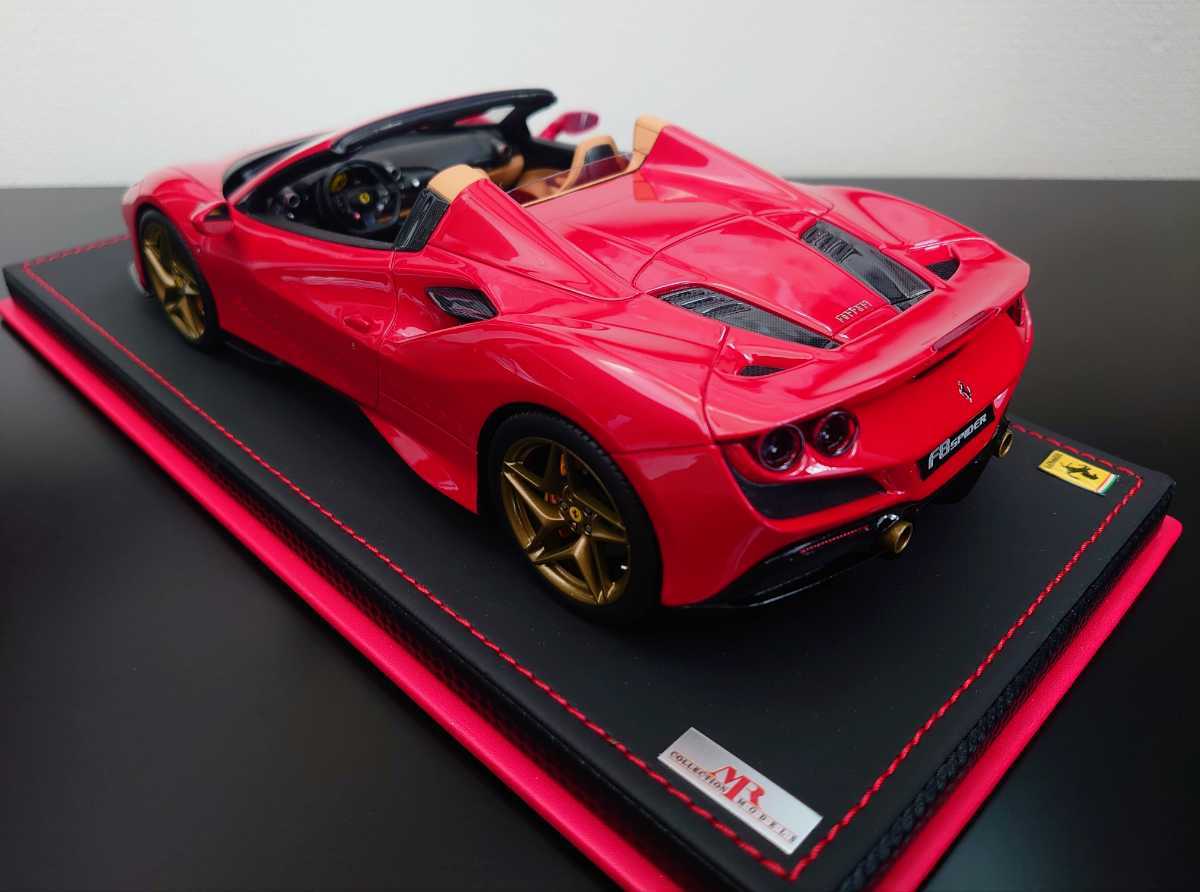 フェラーリ F8 スパイダー】1/18 MR collection 25台限定 Ferrari F8