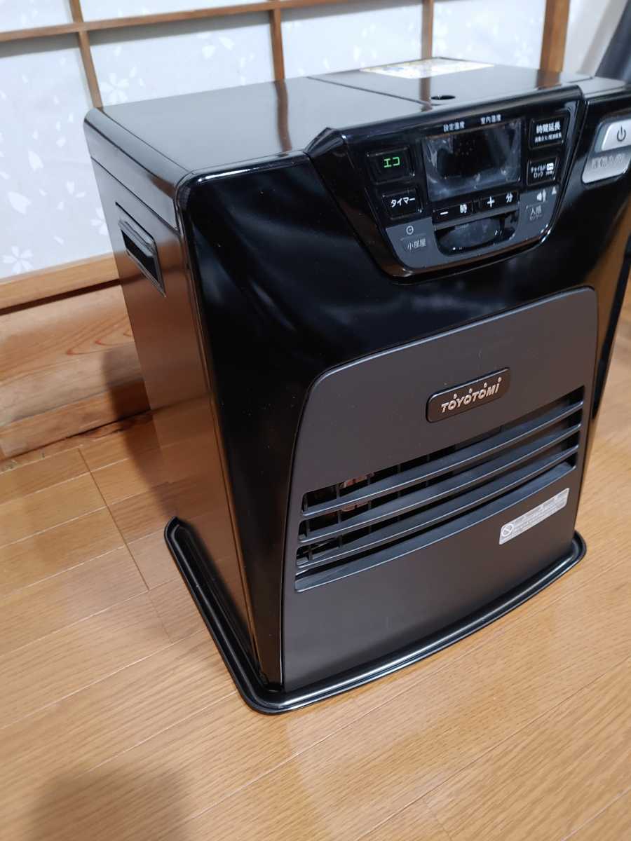 トヨトミ 石油ファンヒーター LC-SDX32E 人感センサー搭載