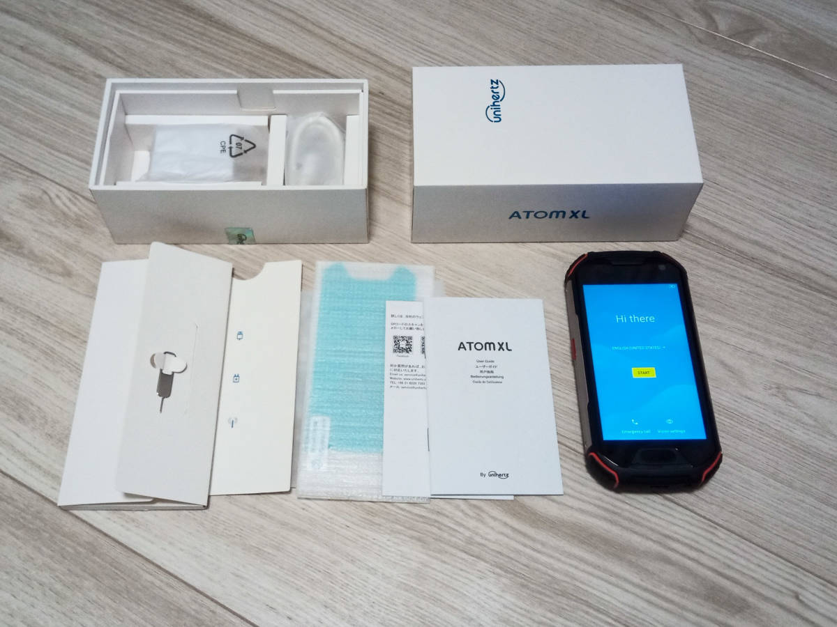 Unihertz Atom L （半年ほど使用）比較的きれい ユニハーツ アトム