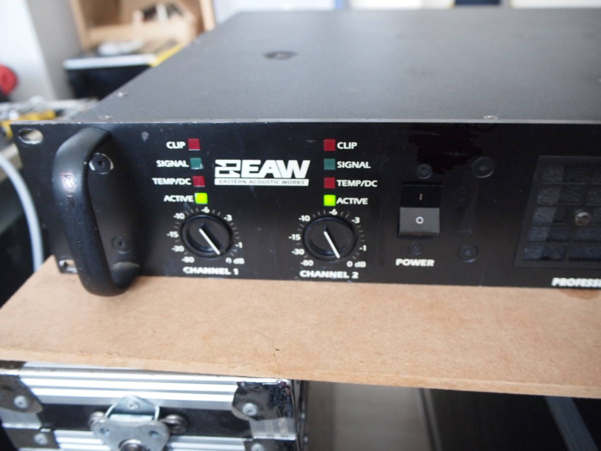 CREST クレスト OEM EAW パワーアンプ MA600 完動品 【3ヶ月保証 CREST クレスト OEM EAW パワーアンプ MA600 完動品 【3ヶ月保証