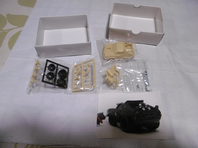 ☆ ガレージキット レジン製組み立て式キット チョロQ ”マッド ☆ ガレージキット レジン製組み立て式キット チョロQ ”マッド