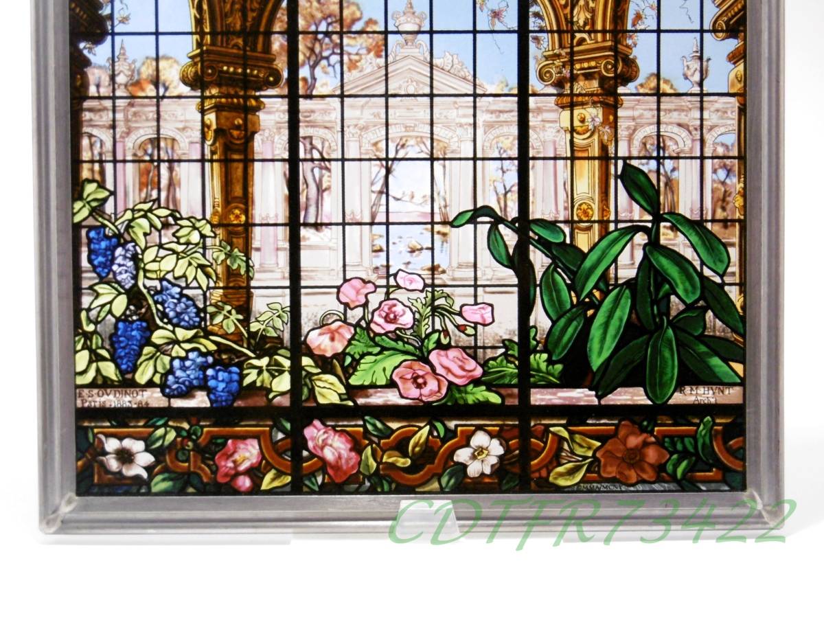 値引きする Henry G Marquand Conservatory Window ステンドグラス グラスマスターズ Glassmasters  複製品 アメリカ製 極めて希少 - ステンドグラス