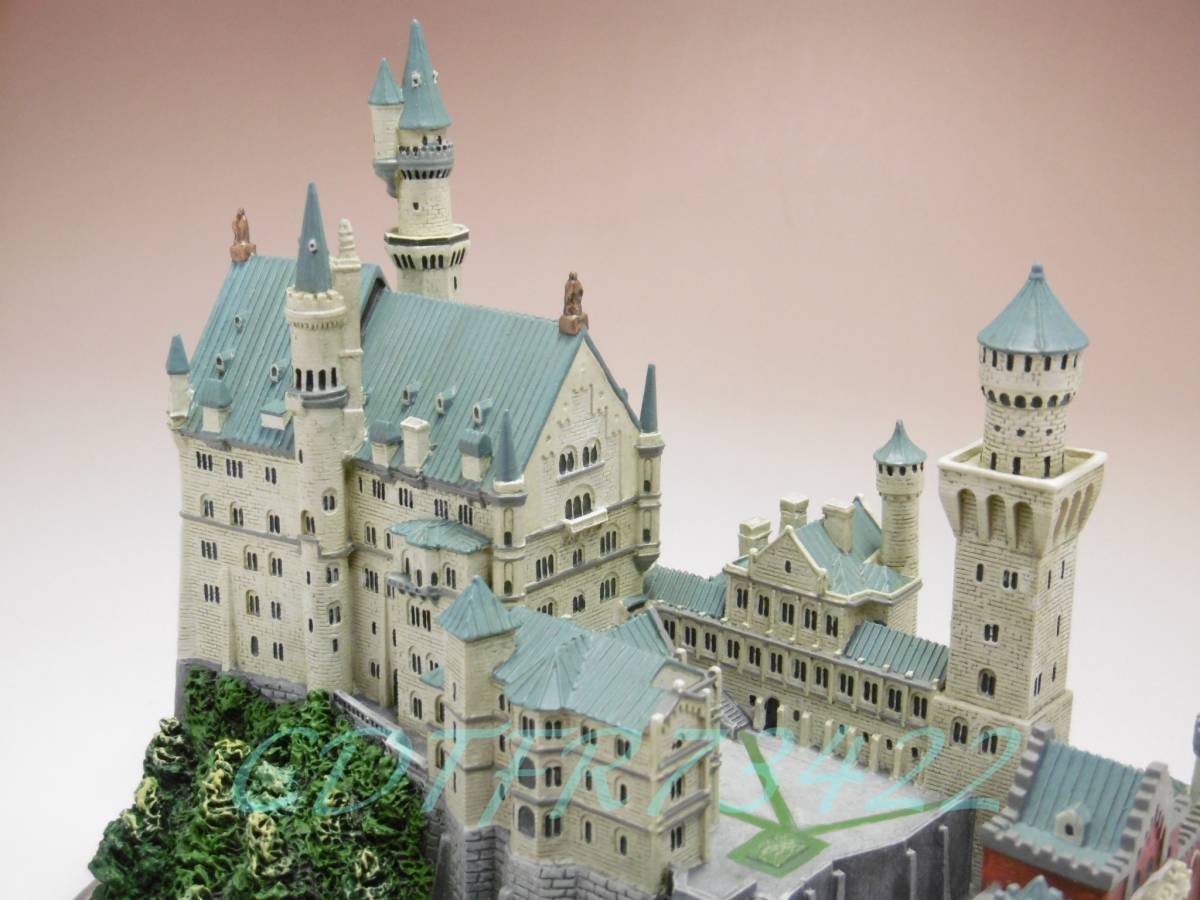 美品/希少☆LENOXレノックス ノイシュバンシュタイン城 ドイツ 世界