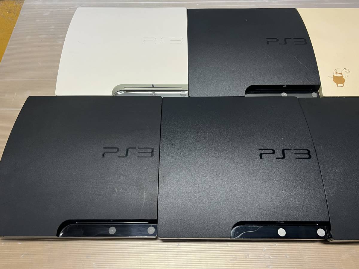 ジャンク ヤフオク! PS3 PS3本体 3台(CECHー2100A ...