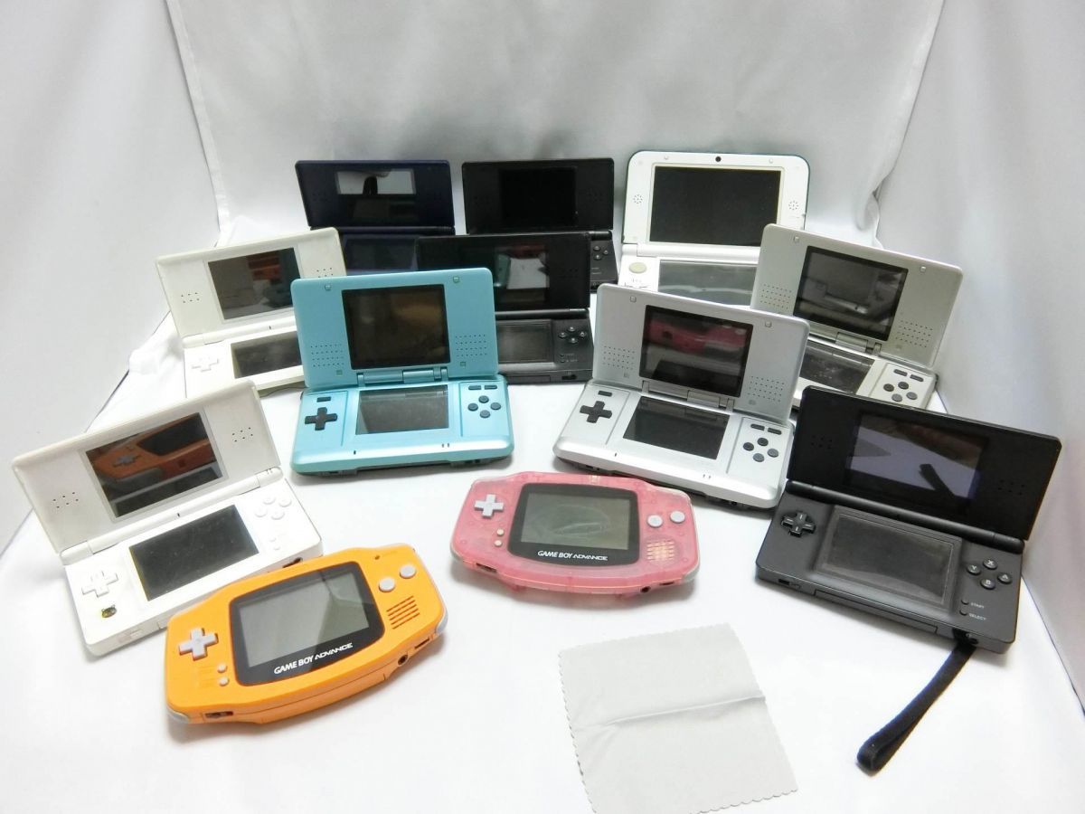 正規品通販 ヤフオク 本体 12台 まとめてセット ニンテンドーdsライト 超激得爆買い
