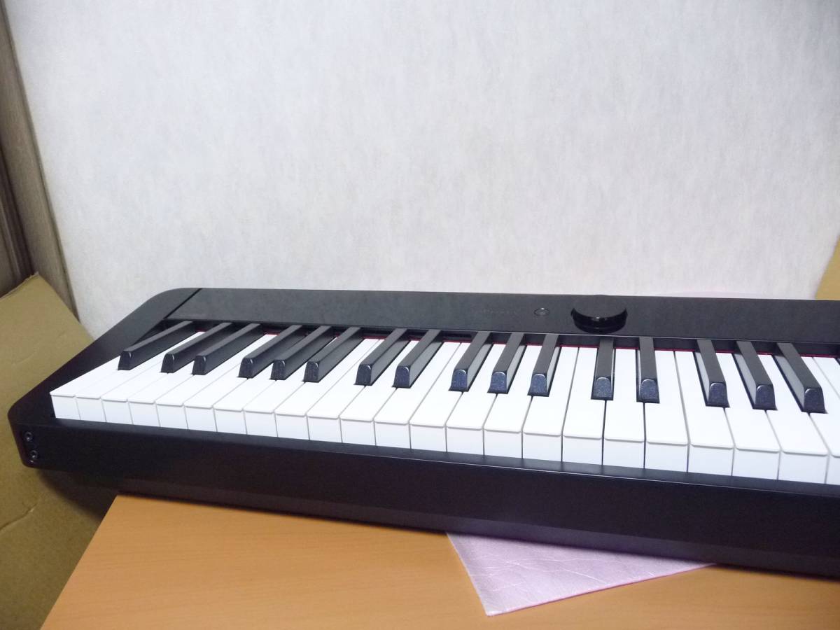 展示品 CASIO カシオ 電子ピアノ Privia PX-S1000 BK [iF DESIGN