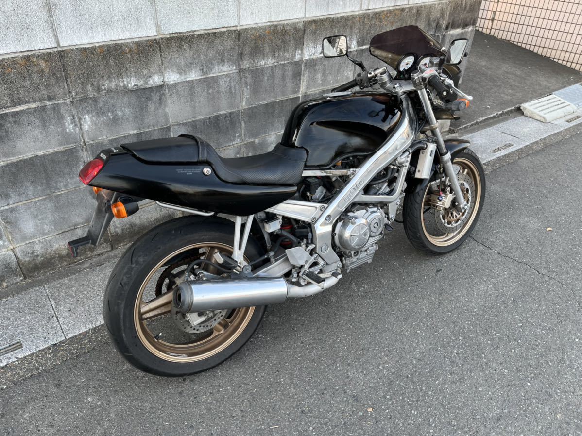 178. 動画あり ホンダ VT250スパーダ バイク 250cc 車体