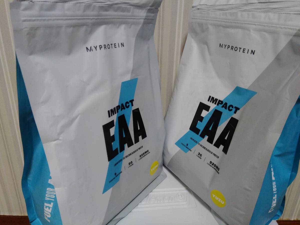 マイプロテイン EAA ゆず 1kg×2 ※訳有 dclnigeria.com