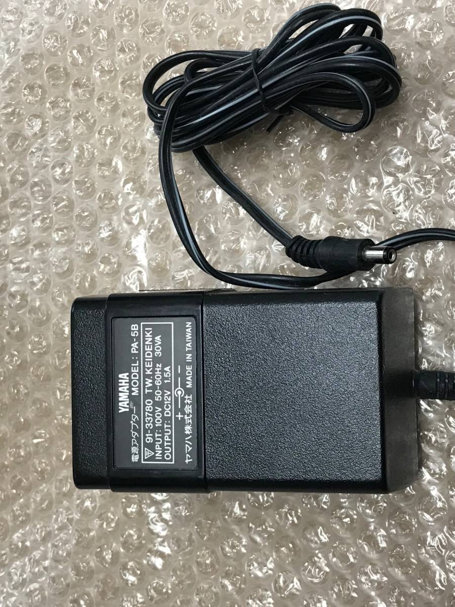 ☆YAMAHA MU100 音源モジュール ☆YAMAHA 電源アダプターPA-5B