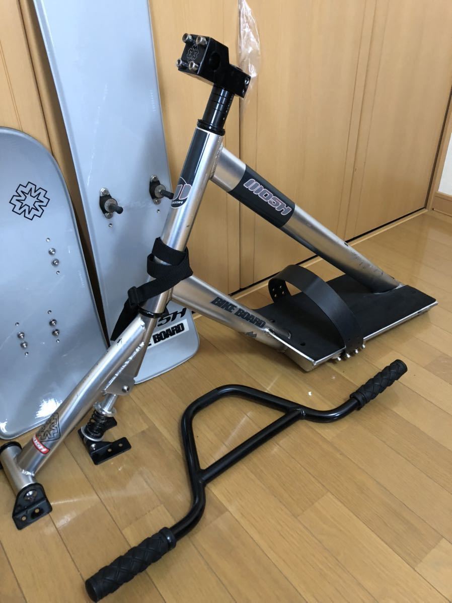 熱販売 ジャイアント mosh snow bike 美品 スノースクート