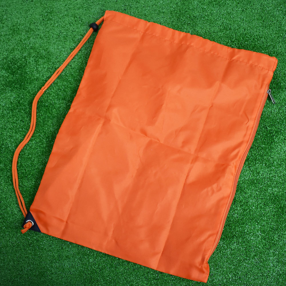 MU*SPORT Golf большой размер сумка для обуви мешочек [ orange ] прекрасный товар!