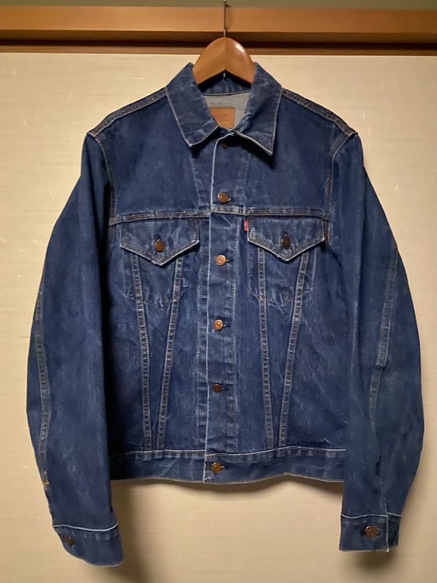 ヤフオク! - 42 濃紺 BIGE LEVI'S 71205-0217