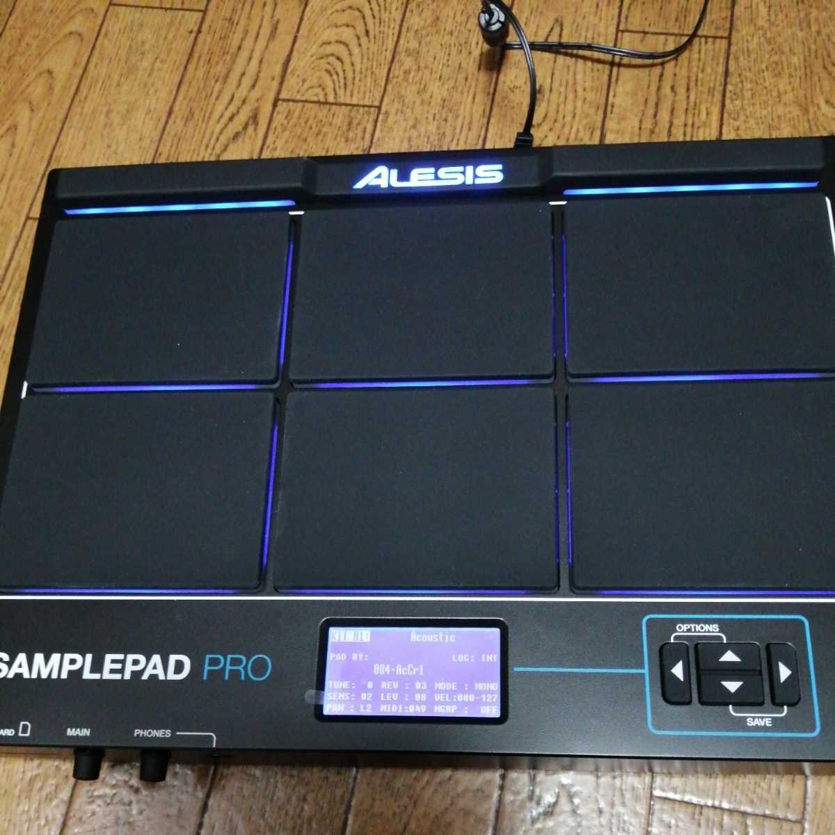 ALESIS アレシス SAMPLE PAD PRO サンプルパッド プロ | nu-lookltd.co.uk