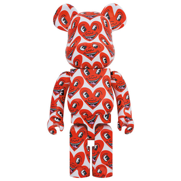 新品 ベアブリック BE@RBRICK キースヘリング KEITH HARING #6 1000