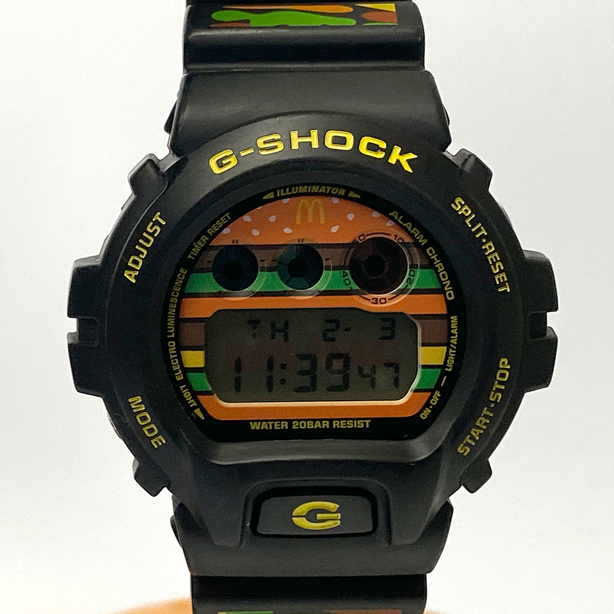 マクドナルド G-SHOCK-