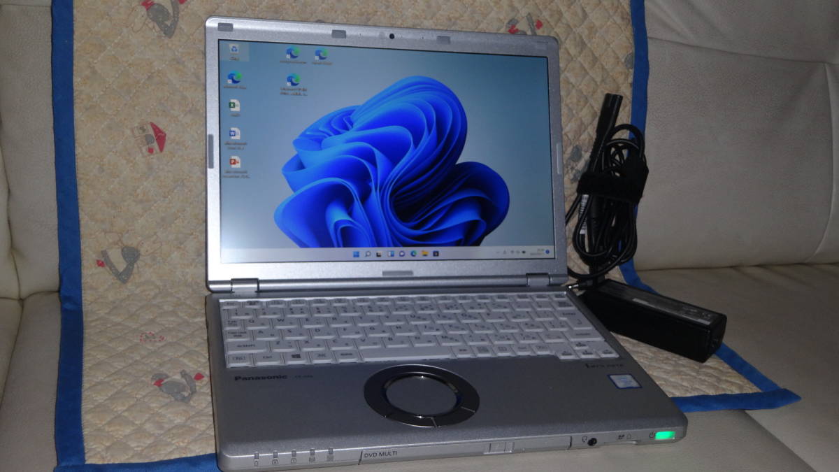 B5 Let's note CF-SZ6,DVD,Win11,Office2021, 8GBメモリ,256GB(SSD