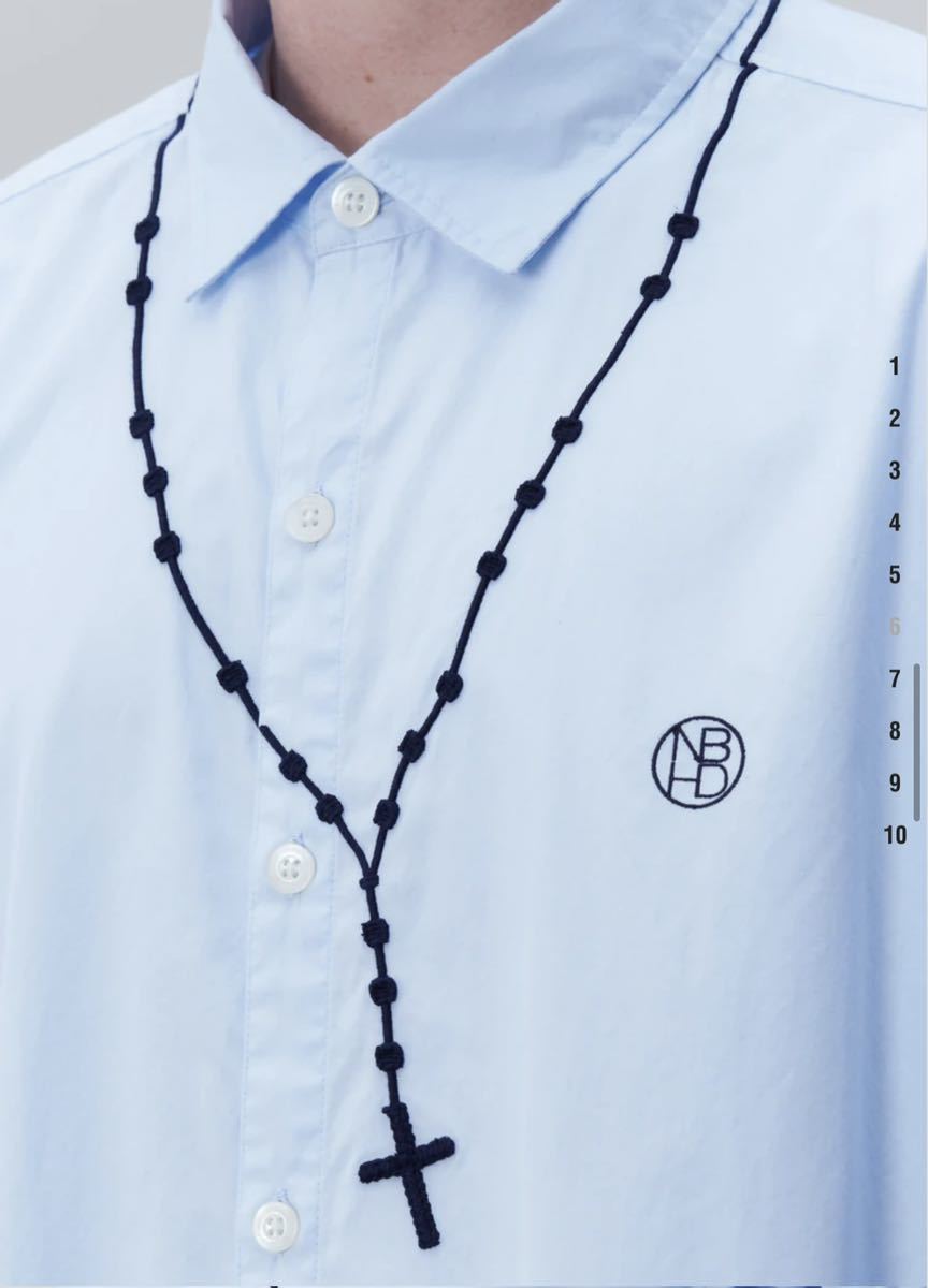 感謝価格】 NEIGHBORHOOD 長袖シャツ トラッドシャツ 刺繍 ネックレス - シャツ - www.indiashopps.com