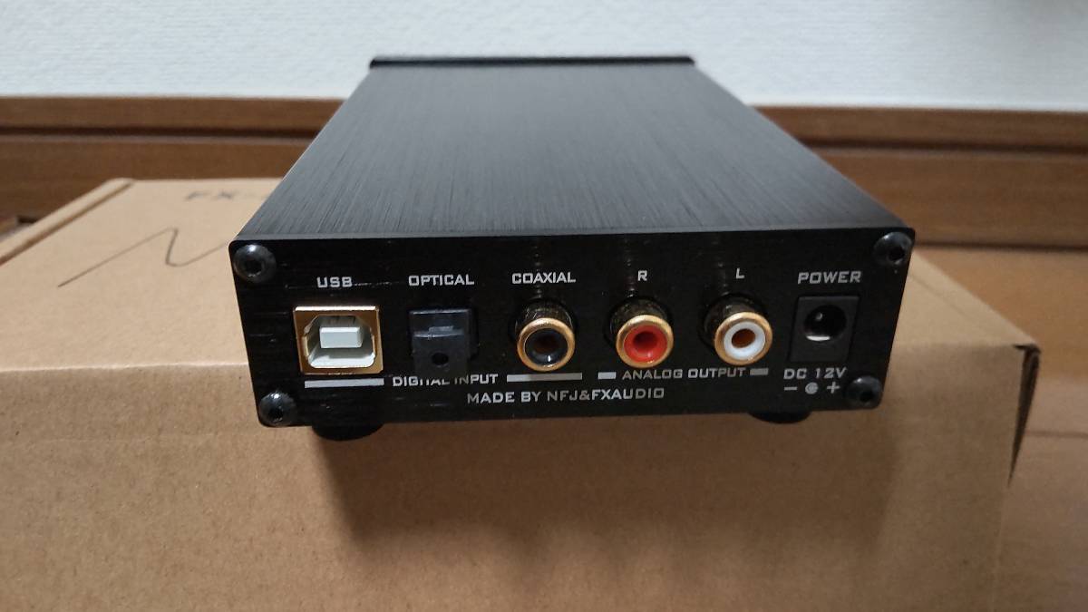 FX-AUDIO「DAC-SQ5J+（改）」黒。追加オペアンプ。その他多数-