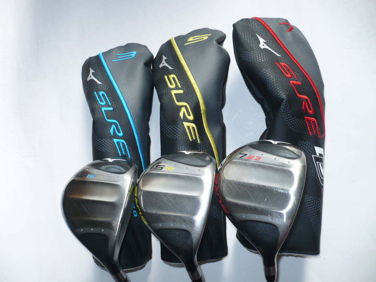 数量限定】 Mizuno SUREDD 2.0 3W.5W.7W 3本セット EXSAR(R) ワンレングスクラブ フェアウェイウッド - ミズノ - labelians.fr 数量限定】 Mizuno SUREDD 2.0 3W.5W.7W 3本セット EXSAR(R) ワンレングスクラブ フェアウェイウッド - ミズノ - labelians.fr