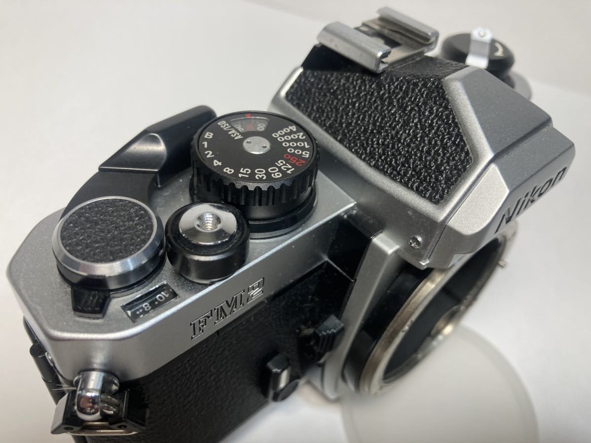 未着用品 Nikon FM2 ニコン 美品 未着用品 Nikon FM2 ニコン 美品