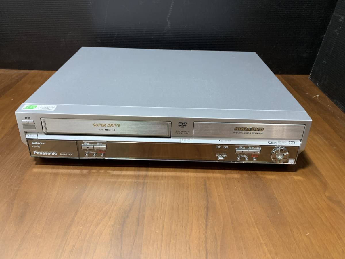 新品 】 DMR-E150V DIGA Panasonic - DVDレコーダー
