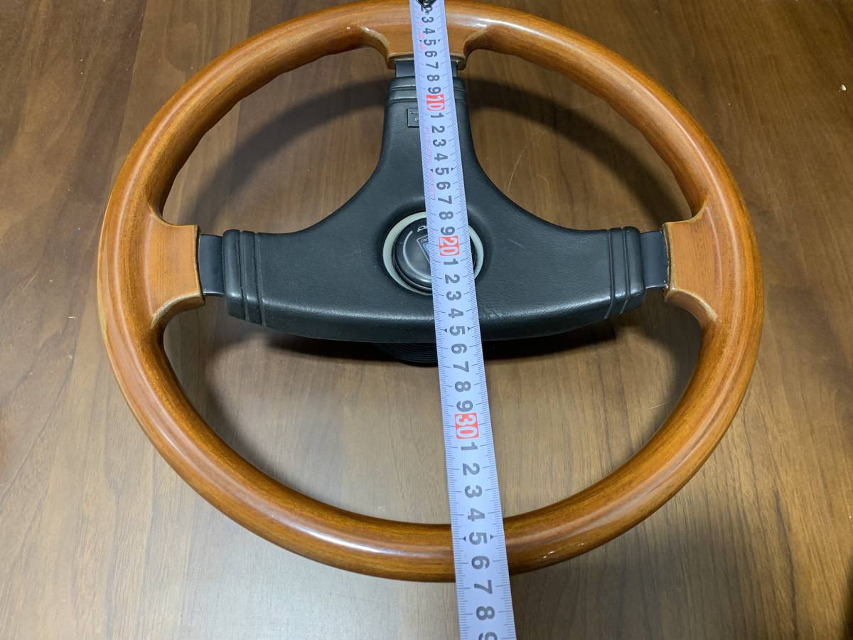 ☆NARDI ND TORINO 当時物 ナルディ ウッドステアリング 直径約36cm