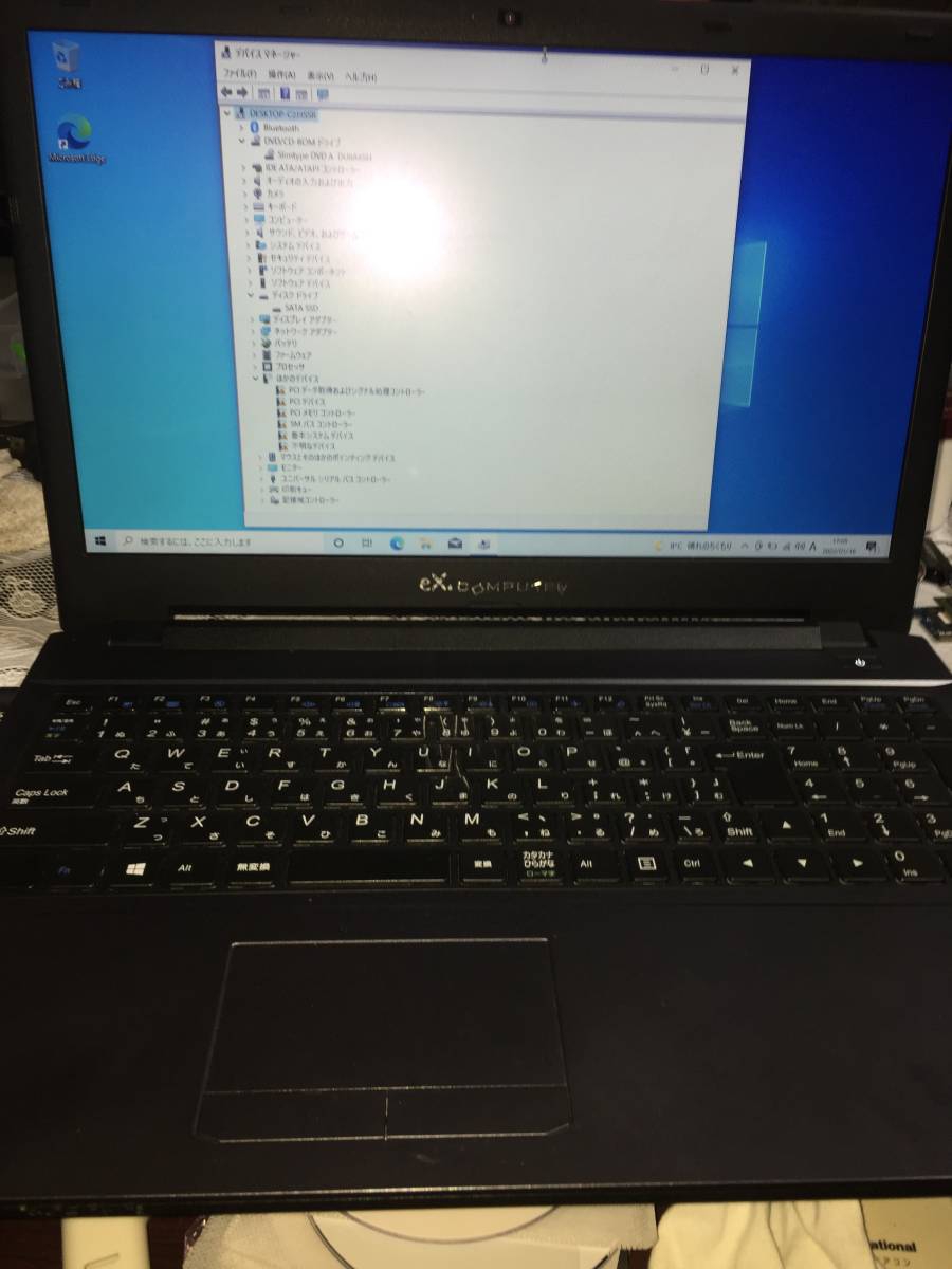 X.computer Notebook N1502K used_画像2