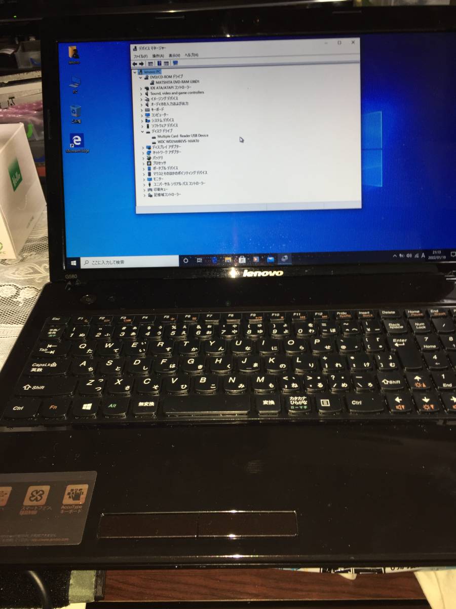 Lenovo G580 model:2689 used_画像2