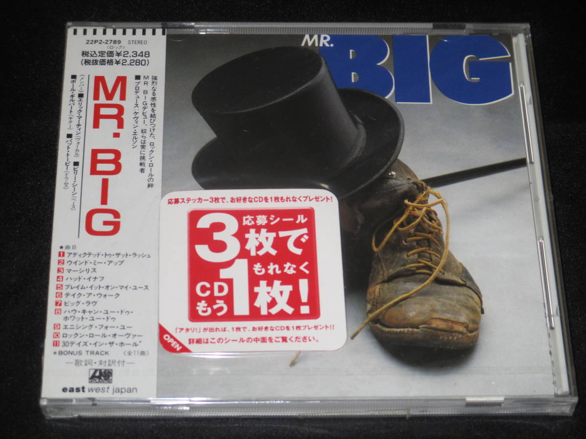全品送料無料 ロウ ライク スシ ミスター ビッグ mr big Actual Size ステッカー