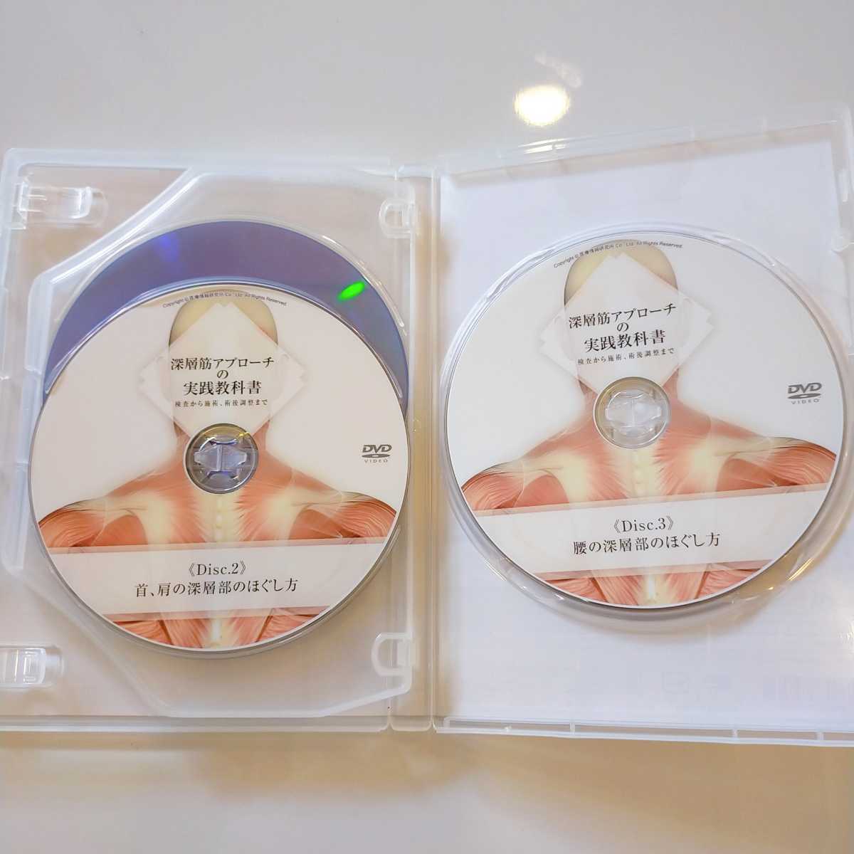 6【即決】北原康士 深層筋アプローチの実践教科書 整体/理学療法/整骨院/手技DVD/医療情報研究所 - 民間療法 6【即決】北原康士 深層筋アプローチの実践教科書 整体/理学療法/整骨院/手技DVD/医療情報研究所 - 民間療法