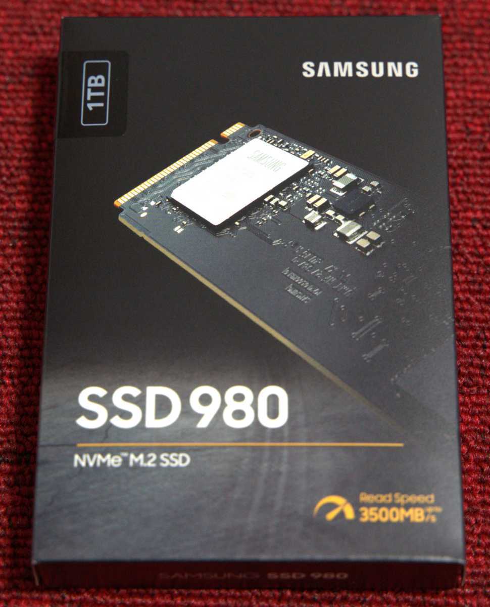 国内初の直営店 Samsung 未開封 新品 980 サムスン 1TB SSD M.2 NVMe - 256GB～ - labelians.fr